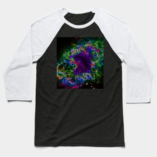 Black Panther Art - Glowing Edges 80 Baseball T-Shirt